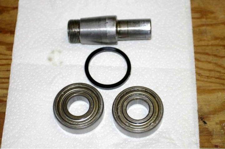 Photo 9: The disassembled drive sleeve