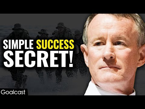 Navy Seal William McRaven: If You Want To Change The World, Make Your Bed!