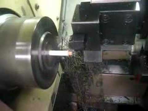 CNC lathe pencil sharpener