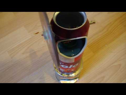Simple Coke Can Stirling engine