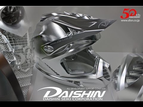 5Axis Machine Cutting HELMET / DAISHIN SEIKI CORPORATION