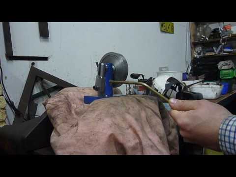 First run of my Jingle Bell steam engine