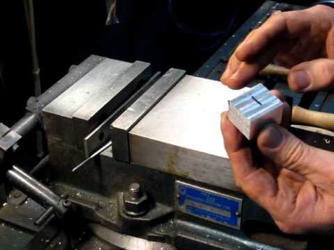 How to square up stock on the milling machine