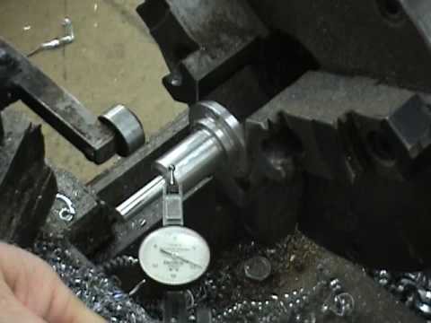 HOW TO: INDICATE PARTS IN A LATHE QUICKLY