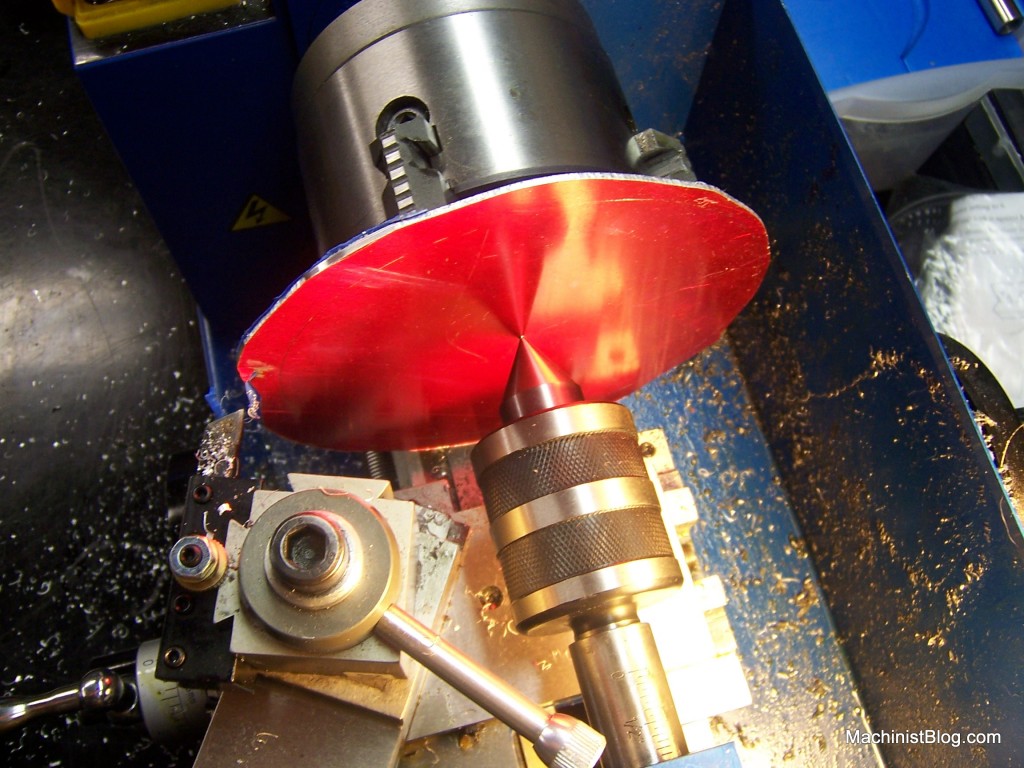 Use Friction Turning to Make Thin Disks and Flywheels on the Lathe