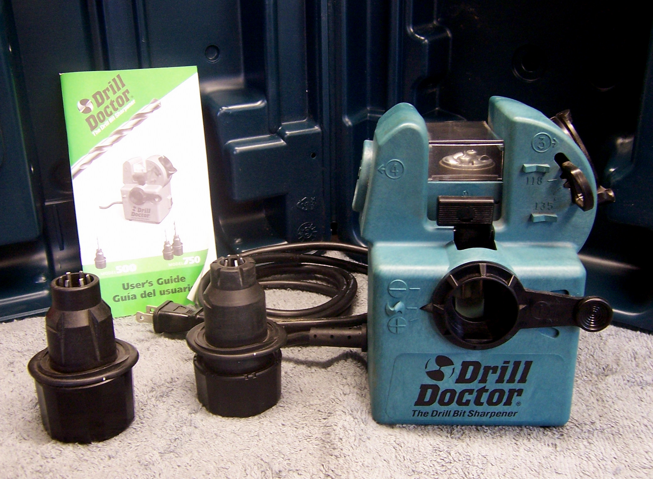 DRILL DOCTOR, For Use With 500X/750X/Mfr. No. XP, 1 Pieces, Drill