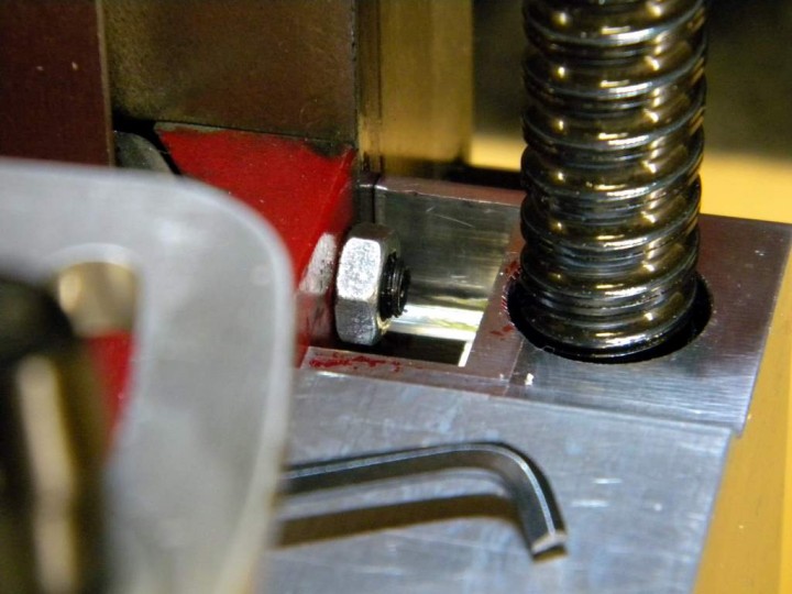 Modification to CNC Fusion Z-axis mounting bracket