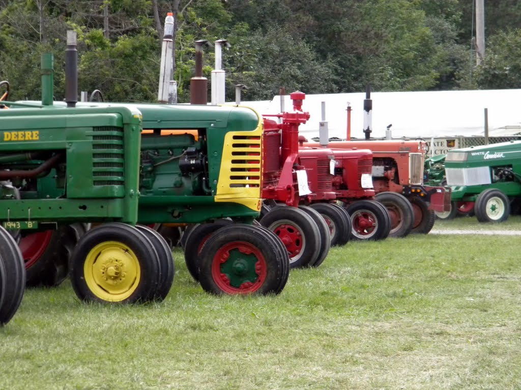 Pageant of Steam – New York Steam Engine Association