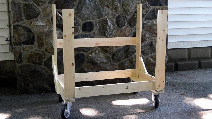 Solsylva 25x25-inch CNC router stand