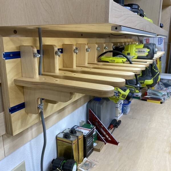 Ryobi Tool Storage Ideas