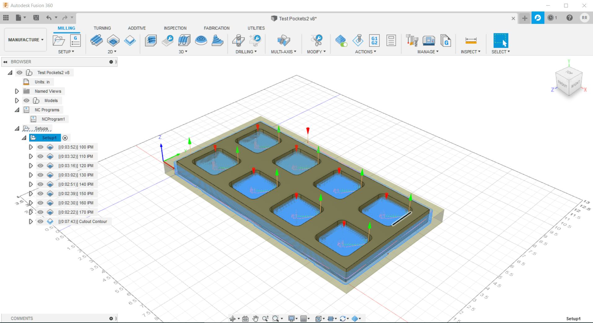 Fusion 360, post process NC file not working anymore:( - Shapeoko