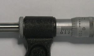Inch-micrometer