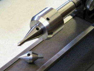 Live center for metal lathe