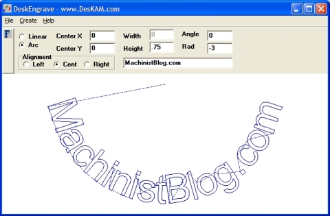 Deskengrave