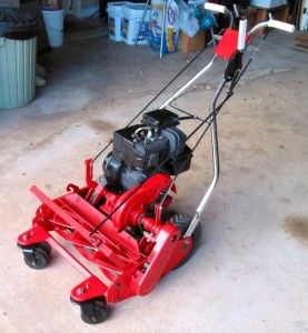 Tru-Cut P-20S reel mower