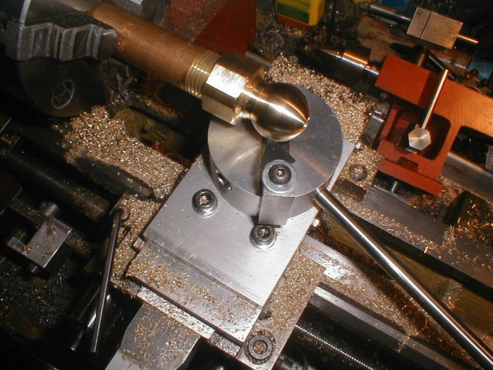 Free Plans Ball Turning Tool Post for the 7x Minilathe