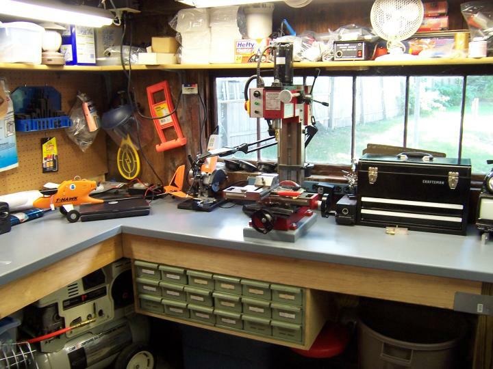 My newest workbenches