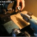 Square Hole Drilling on a Lathe